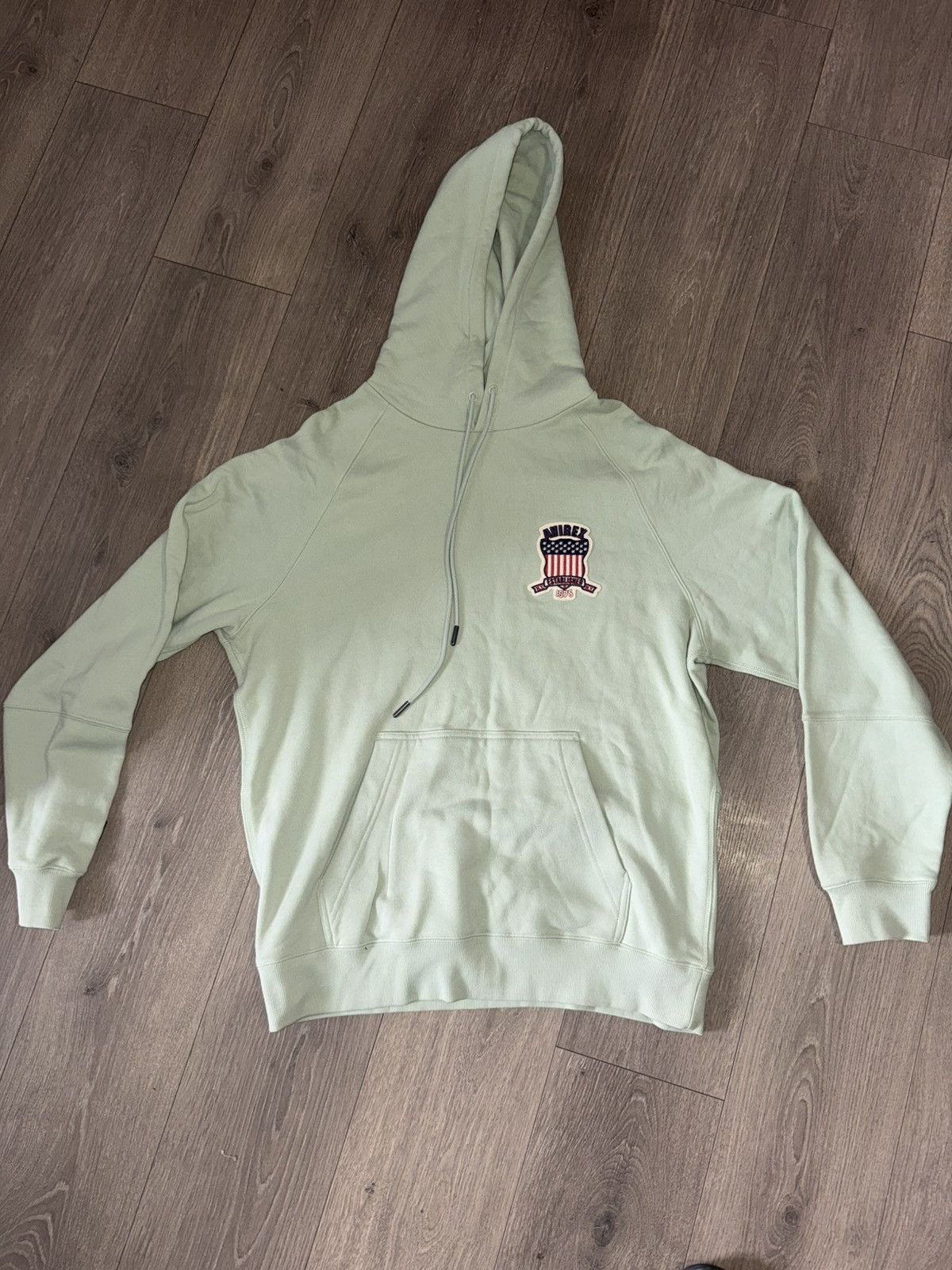 Avirex Avirex Mint Hoodie Size US L / EU 52-54 / 3 - 1 Thumbnail
