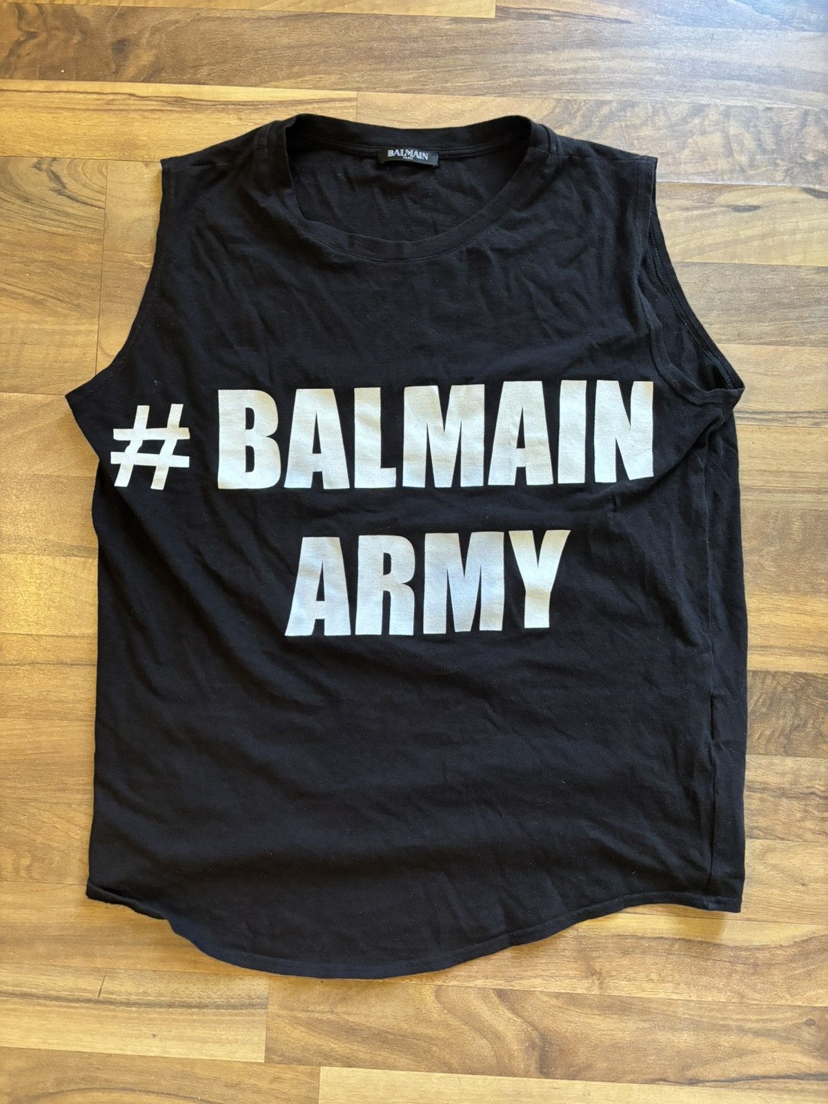 Balmain Balmain army tank top Size US S / EU 44-46 / 1 - 1 Thumbnail