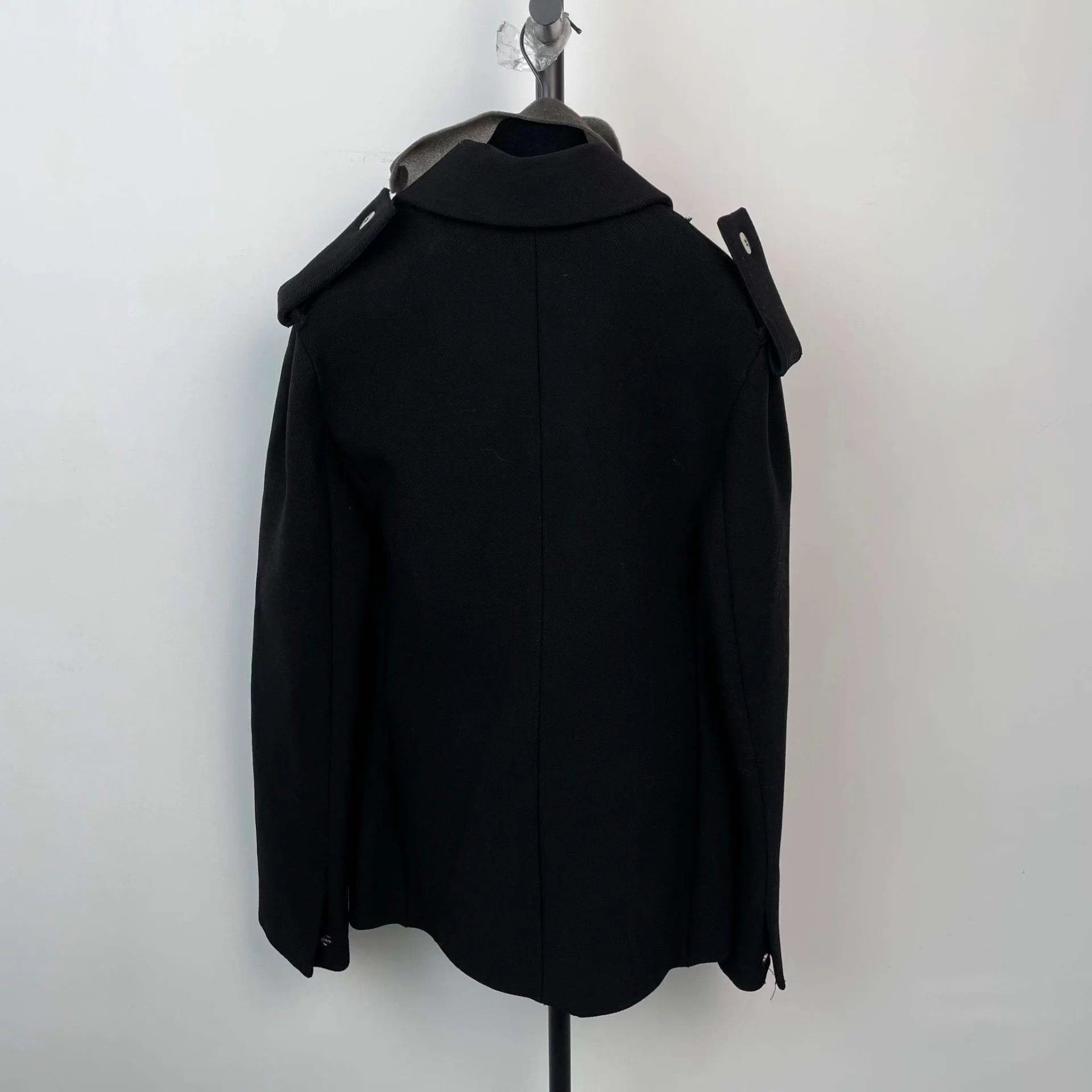 Bottega Veneta BV woven jacket 46 black 250703LDRXH01 Size US S / EU 44-46 / 1 - 2 Thumbnail