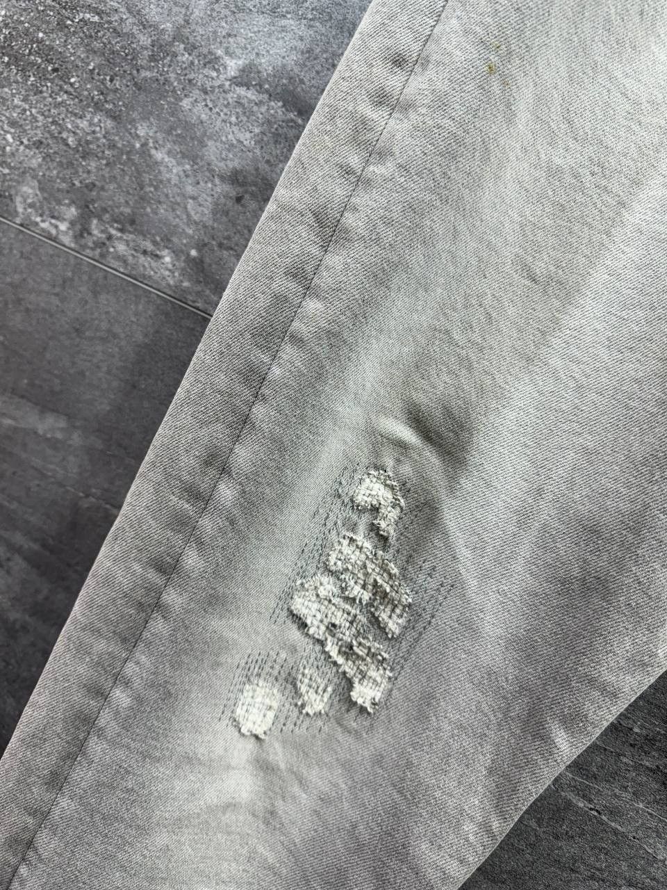 Other Allsaints GETI Rex Distressed Embroidered Jeans Pants Mens Size US 32 / EU 48 - 9 Thumbnail