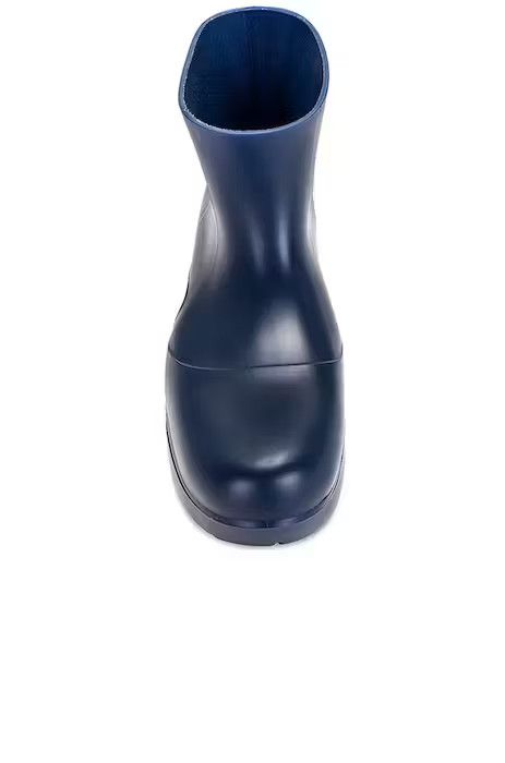 Bottega Veneta o1loc1c1124 Puddle Ankle Boot in Blue Size US 12 / EU 45 - 4 Thumbnail