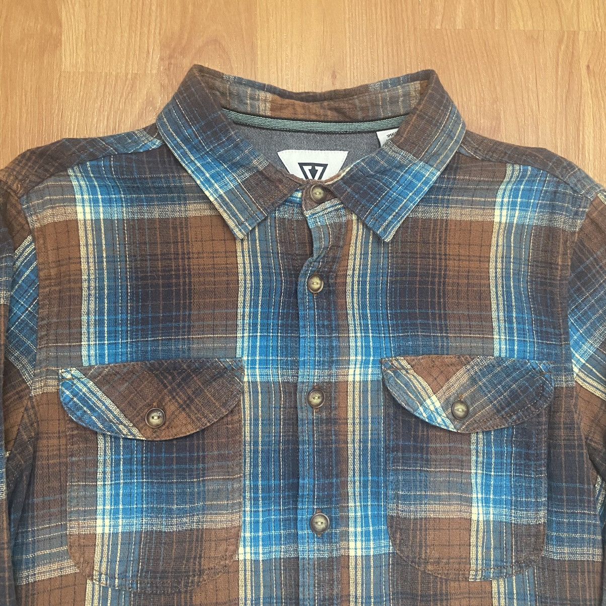 Vissla Vissla Men’s Plaid Long Sleeve Button Up Shirt Size Small Size US S / EU 44-46 / 1 - 4 Thumbnail