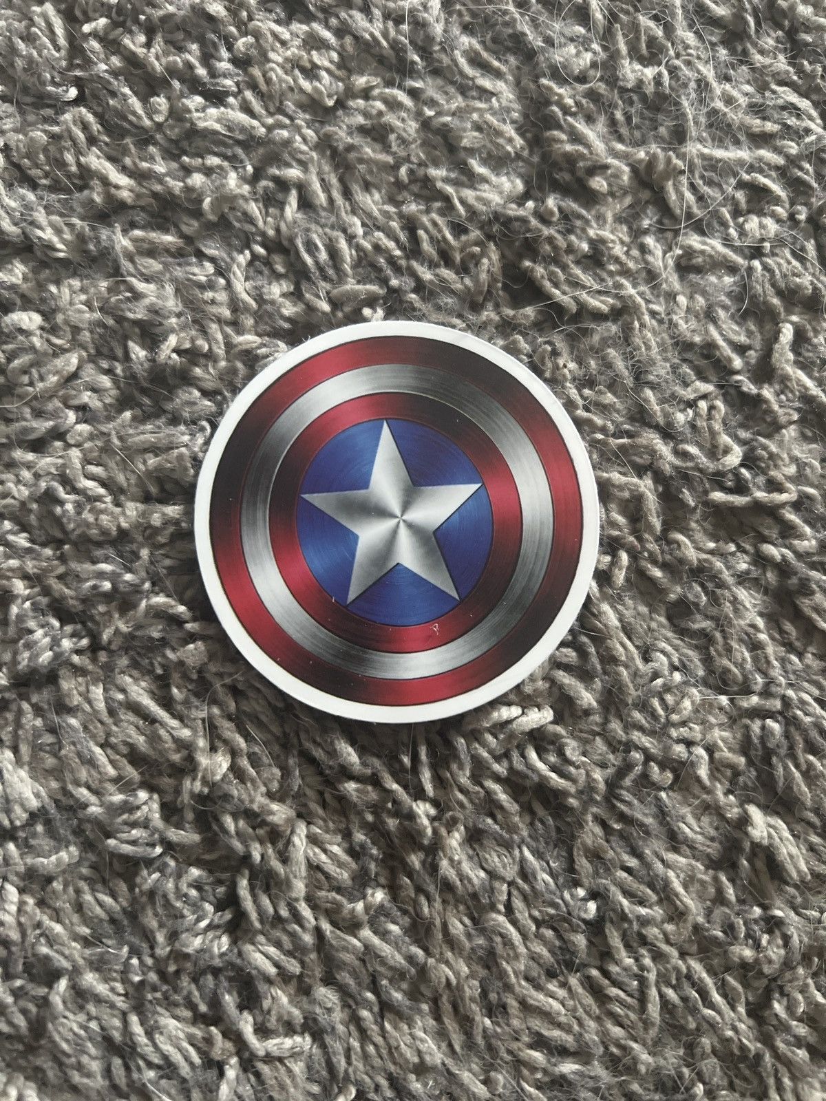 Hypebeast × Marvel Comics Marvel Captain America’s Shield Sticker Size ONE SIZE - 1 Thumbnail