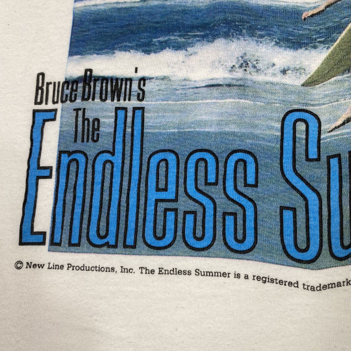 Vintage VINTAGE 90's THE ENDLESS SUMMER 2 MOVIE BY BRUCE BROWN TEE Size US M / EU 48-50 / 2 - 4 Thumbnail