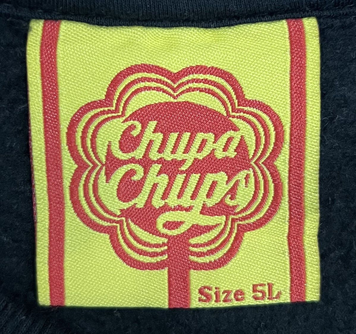 Japanese Brand × Vintage VINTAGE CHUPA CHUPS CHOOSE YOUR FLAVOUR SWEATSHIRT Size US XXL / EU 58 / 5 - 7 Thumbnail