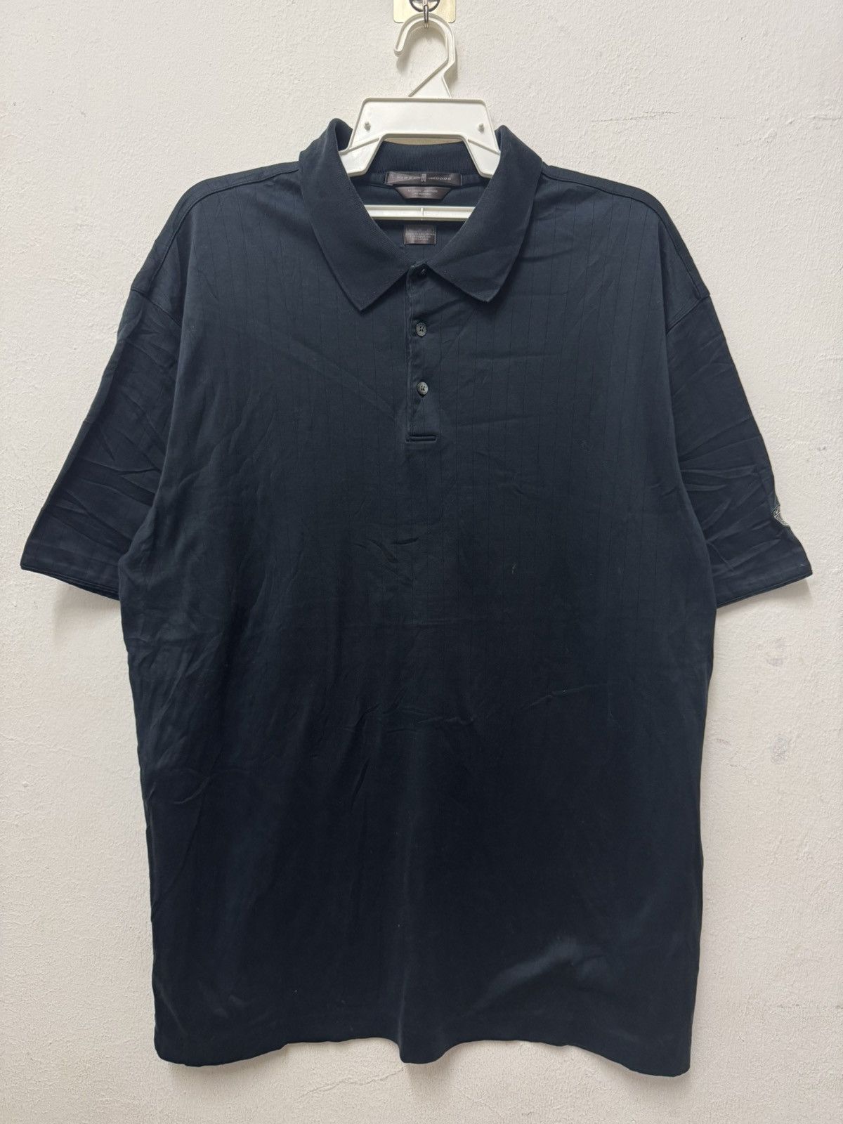 Nike Vtg Nike Tiger Woods YingYang Embroidered Polo Polo Shirt Size US L / EU 52-54 / 3 - 1 Thumbnail