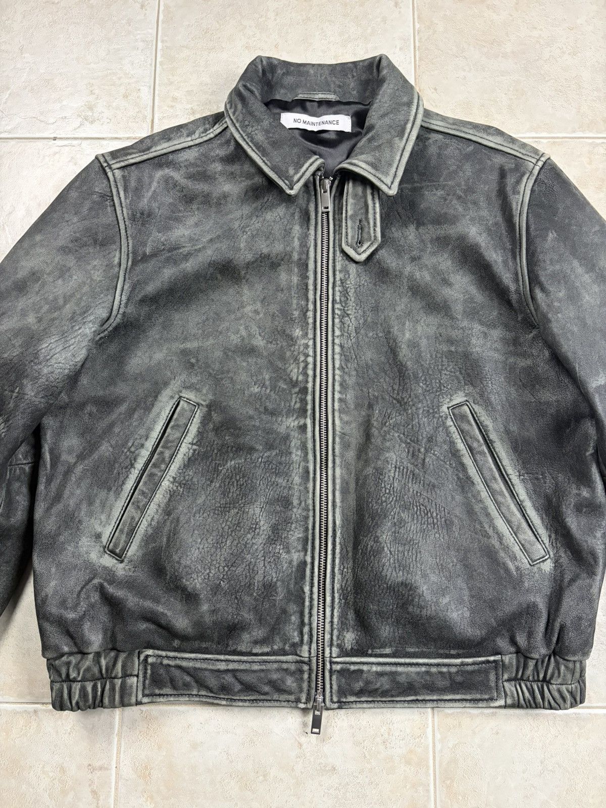 No Maintenance No Maintenance Alice Lambskin Jacket | Grailed