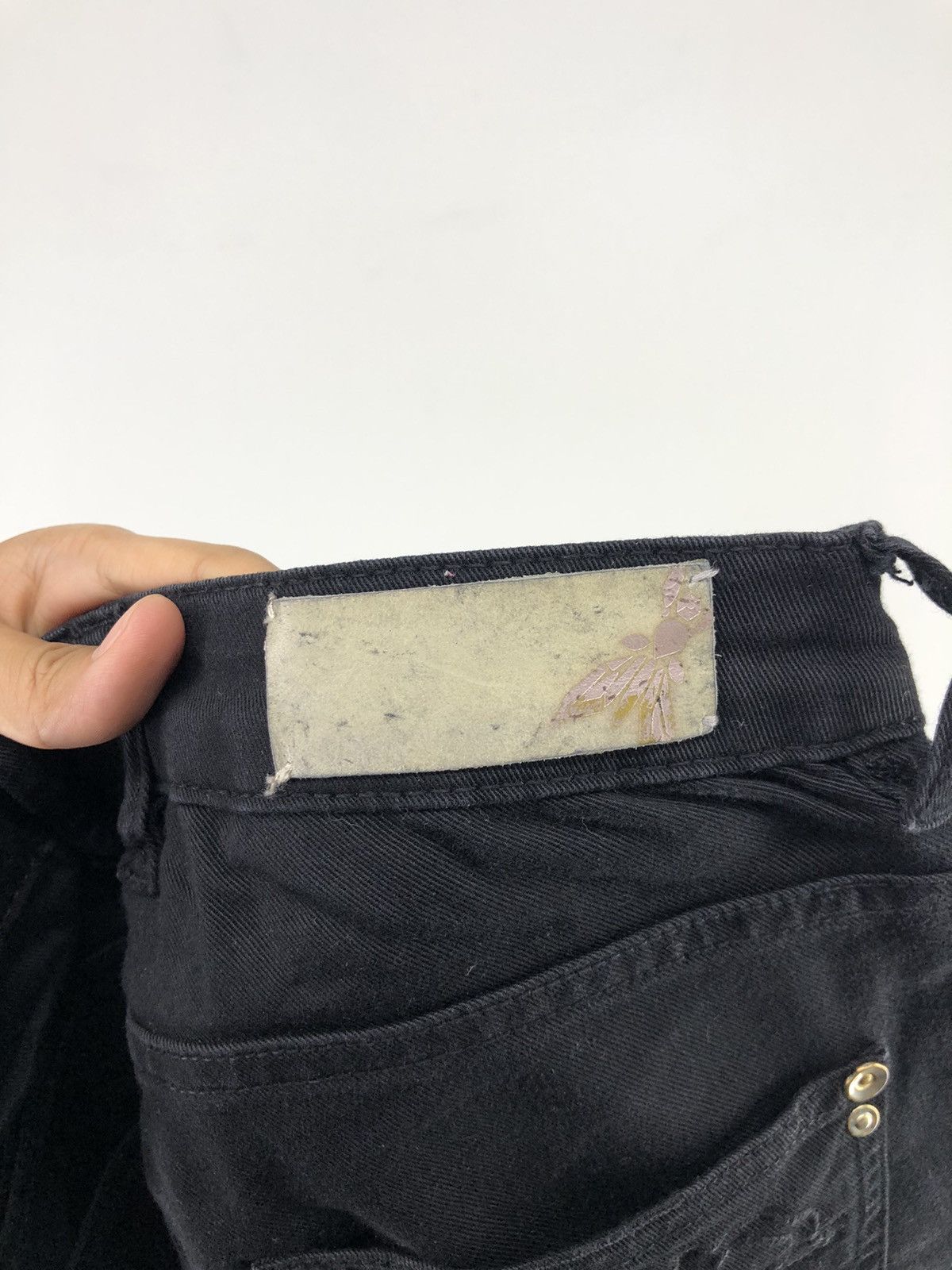 Patrizia Pepe Patrizia Pepe Distressed Black Skinny Jeans Size 26" / US 2 / IT 38 - 18 Thumbnail