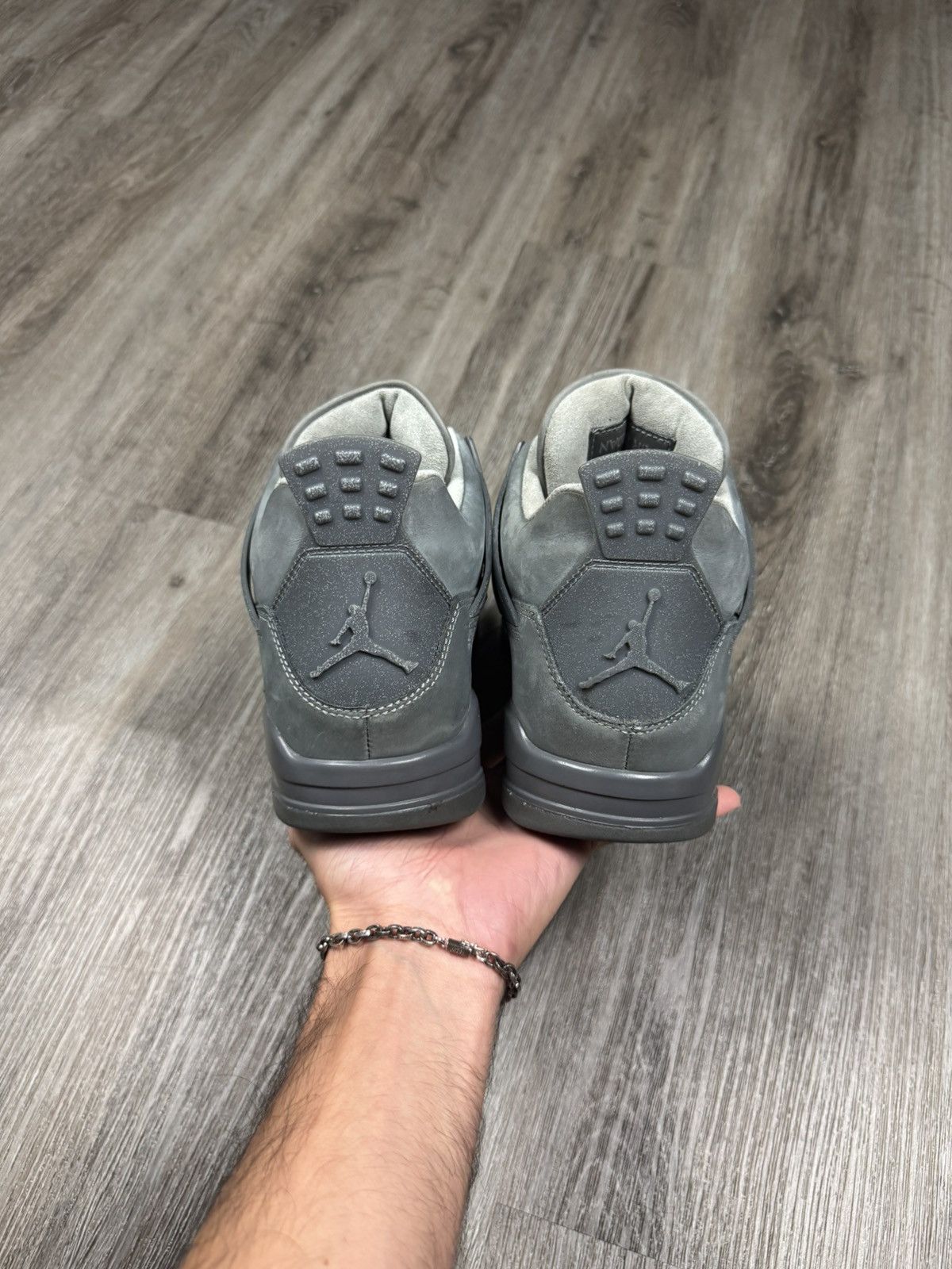 Jordan Brand Air Jordan 4 Retro Wet Cement Size 8.5 Size US 8.5 / EU 41-42 - 4 Thumbnail
