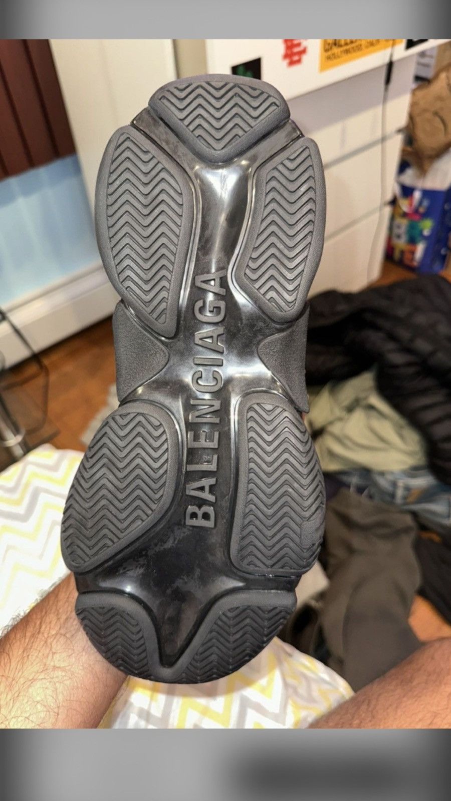 Balenciaga Balenciaga triple s logotype Size US 9 / EU 42 - 10 Thumbnail