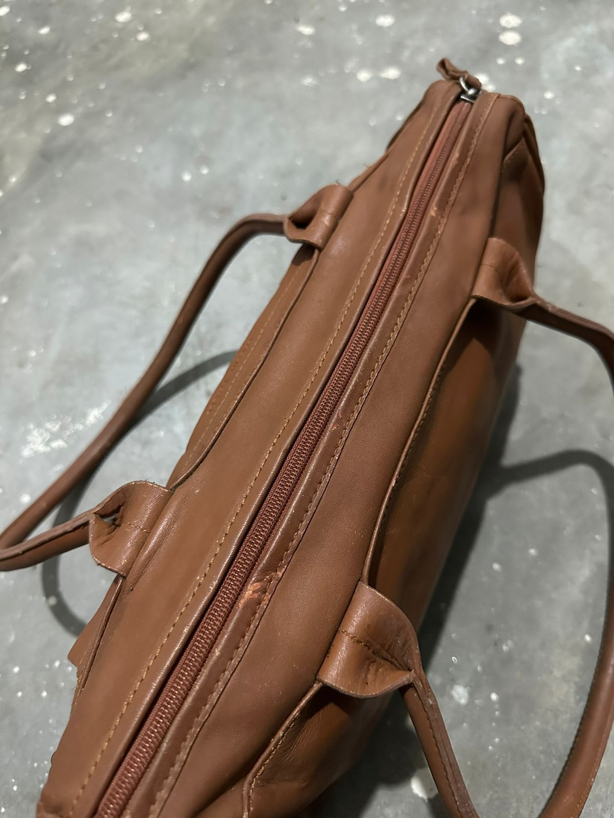 Y's × Yohji Yamamoto 🔥Ysaccs by Yohji Yamamoto leather bag Size ONE SIZE - 8 Thumbnail