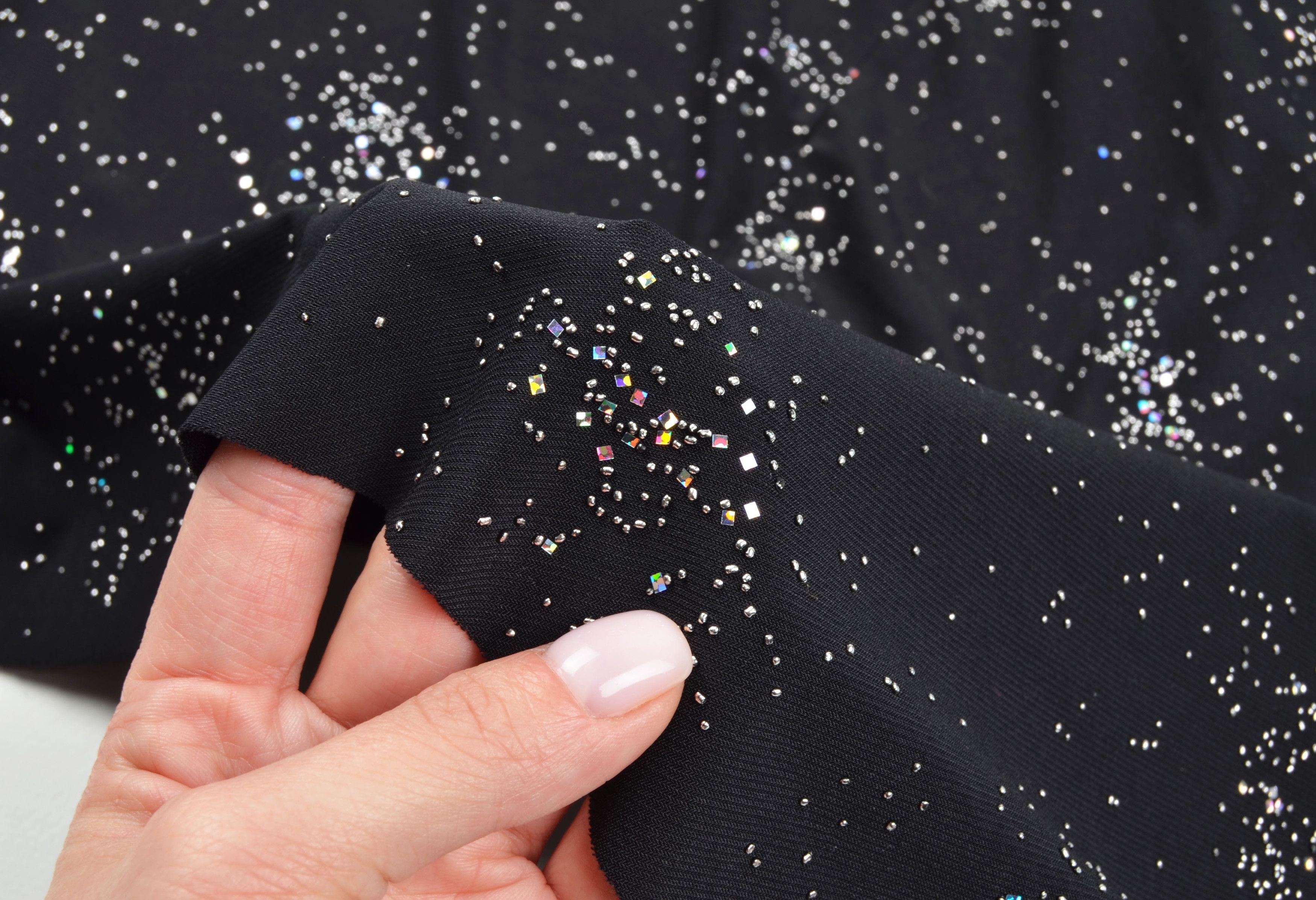 Vintage Vintage Style 90's Y2K Sparkle Fairy Asymmetrical Dress Size L / US 10 / IT 46 - 7 Thumbnail