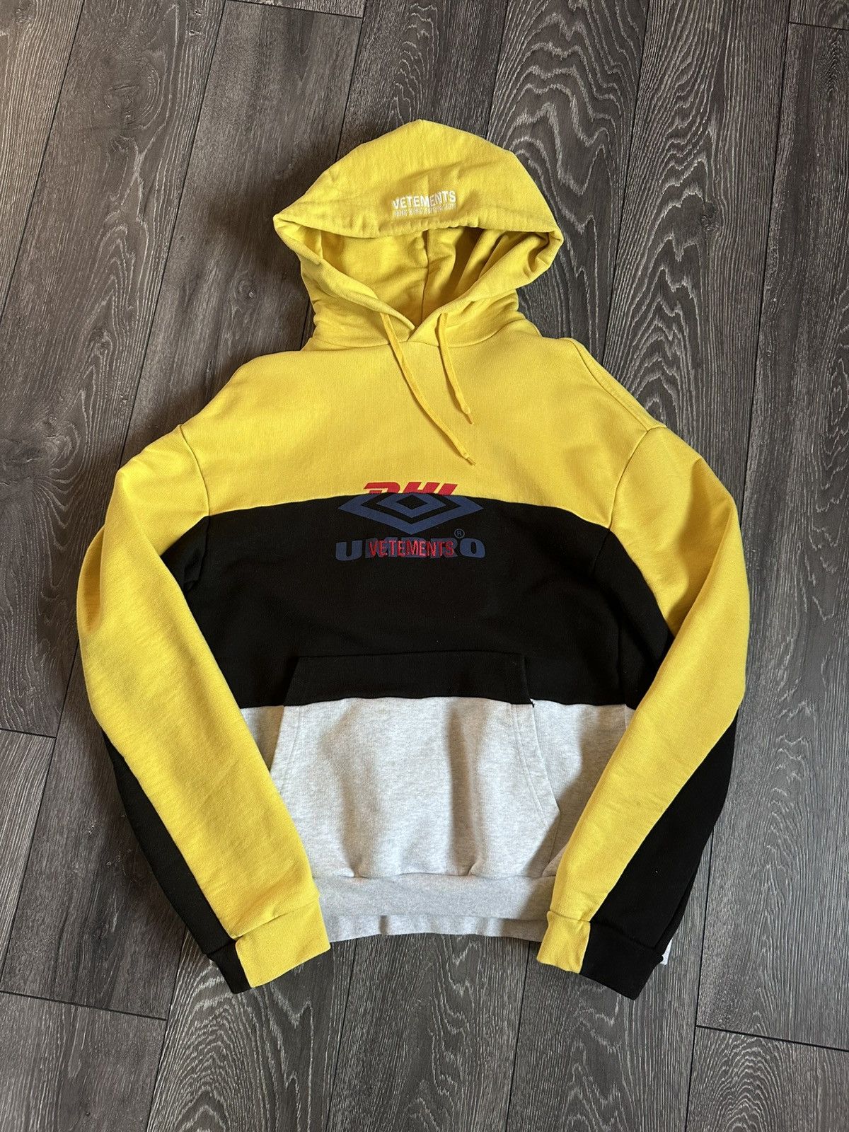 Vetements Vetements X Umbro Hoodie | Grailed