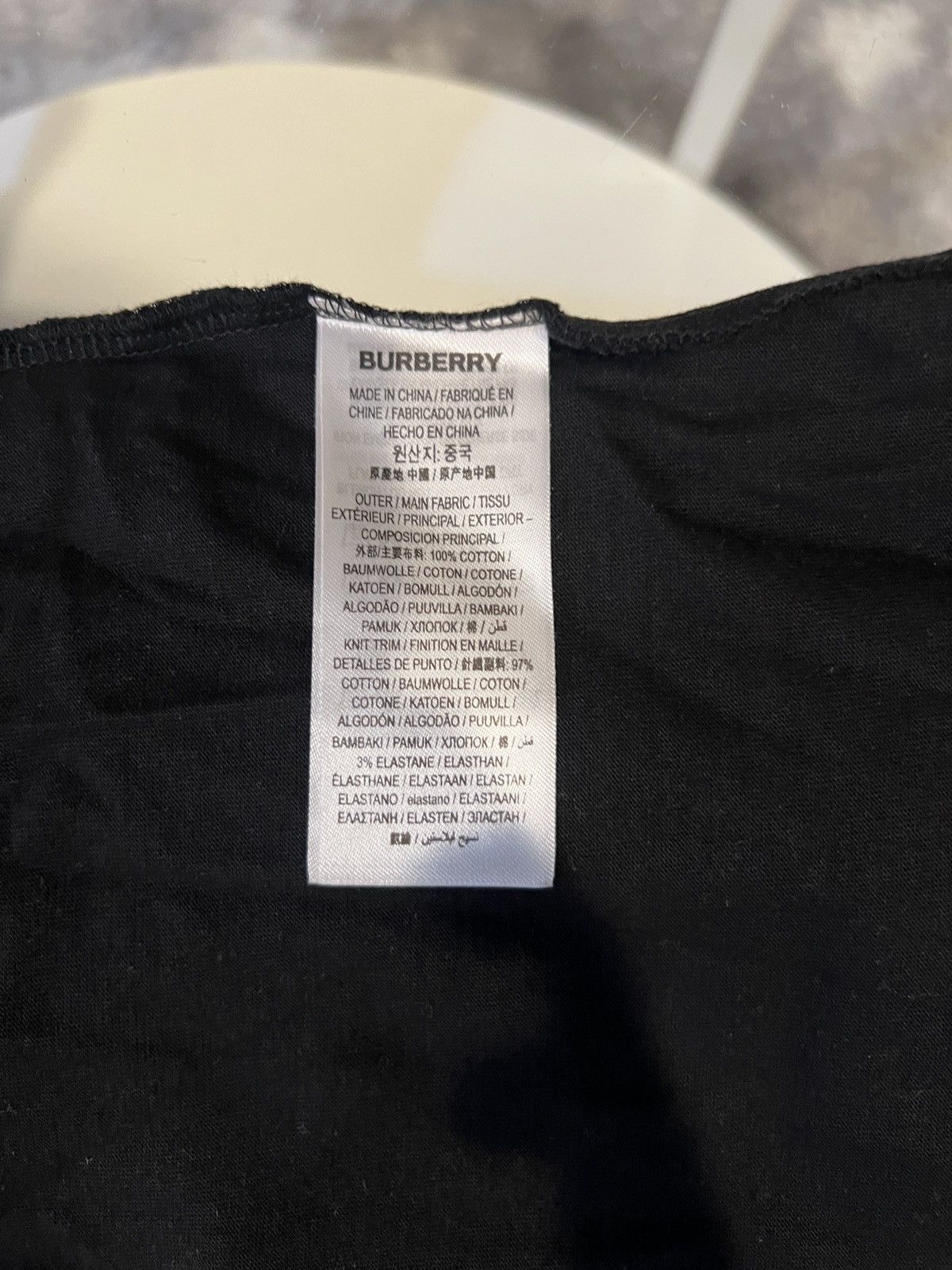 Burberry Burberry T Shirt Size US L / EU 52-54 / 3 - 10 Thumbnail