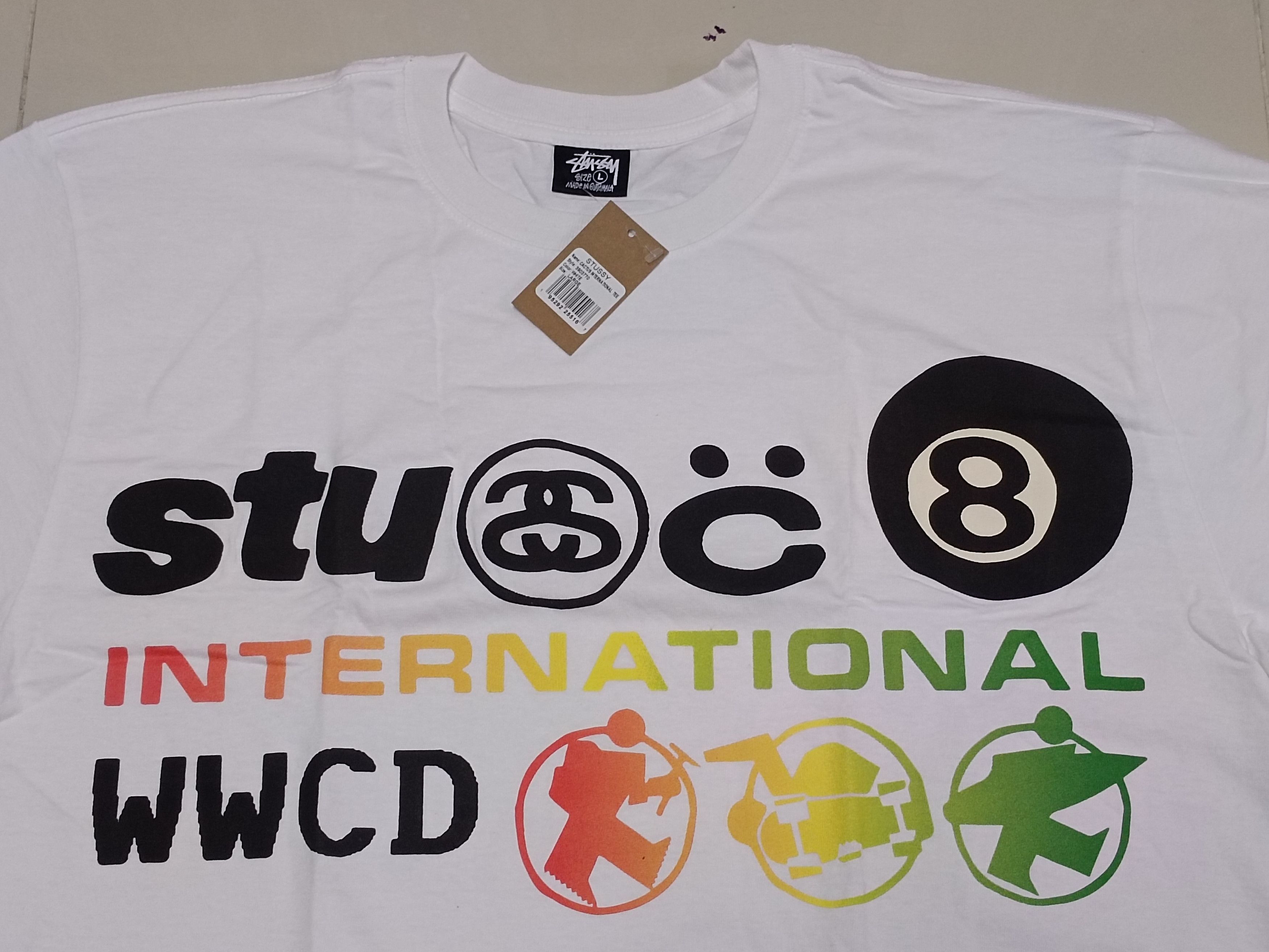 Final Drop! Stussy X CPFM Cactus Plant Flea Market Tshirt