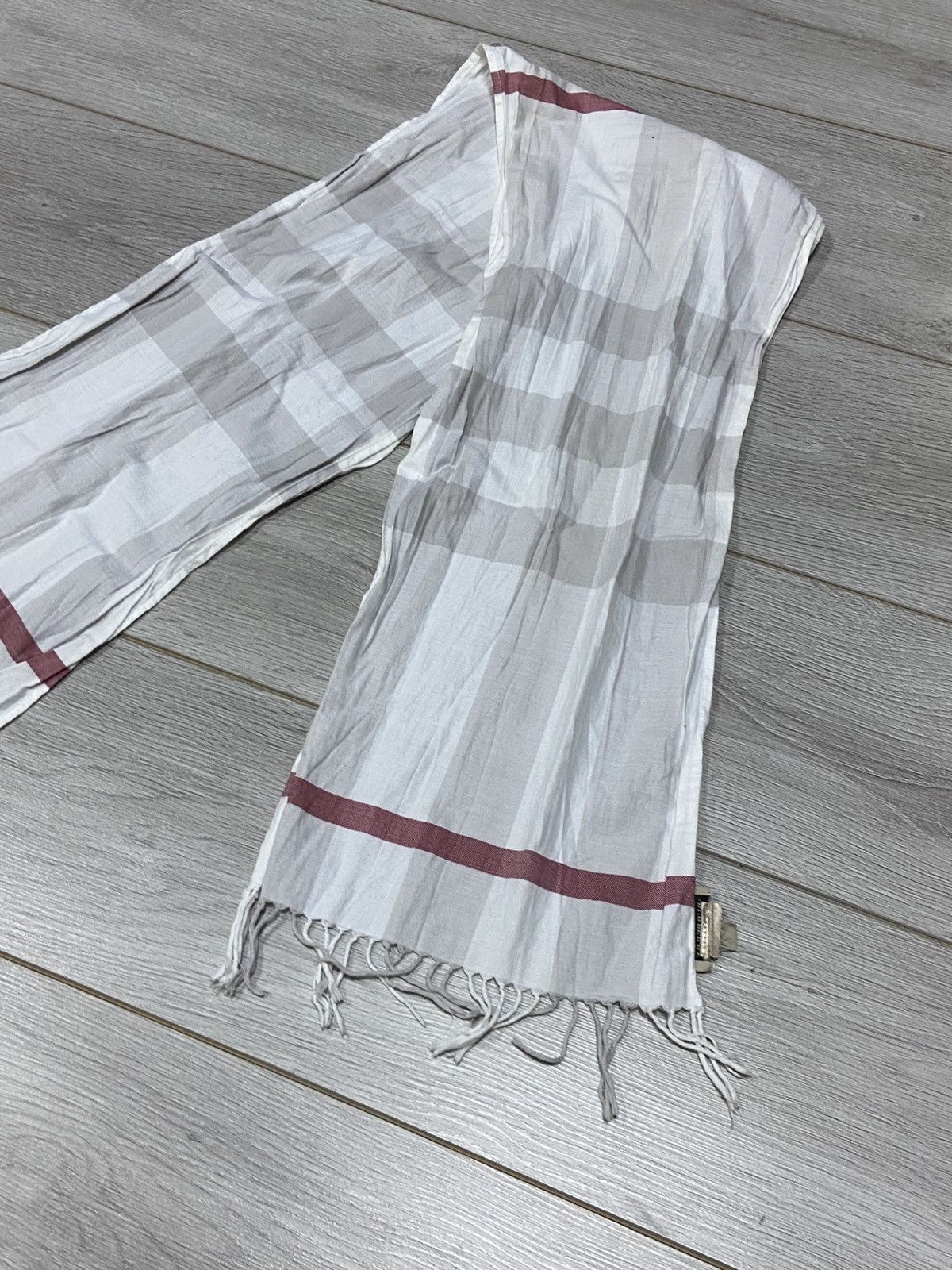 Burberry Burberry nova check vintage scarf Size ONE SIZE - 3 Thumbnail