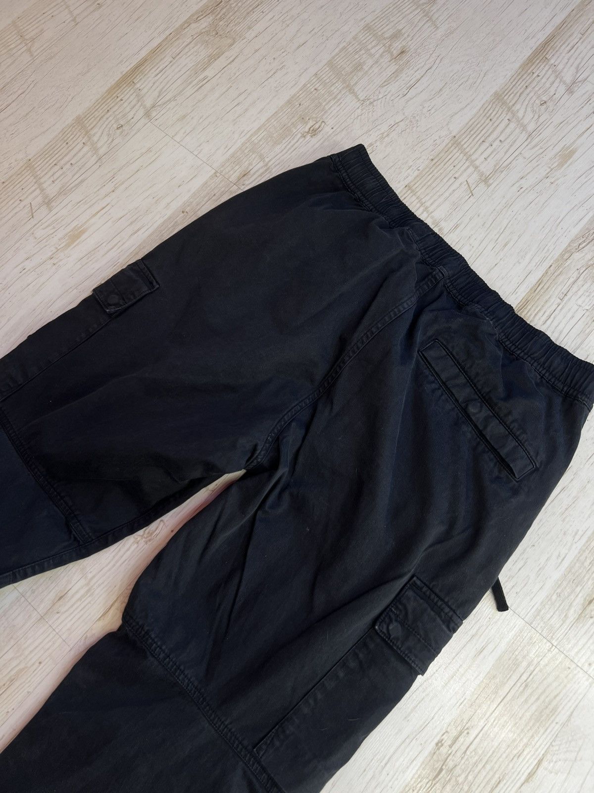 Stone Island Stone Island Cargo Pants W32 Graphite Dark Grey Jogger Size US 32 / EU 48 - 8 Thumbnail
