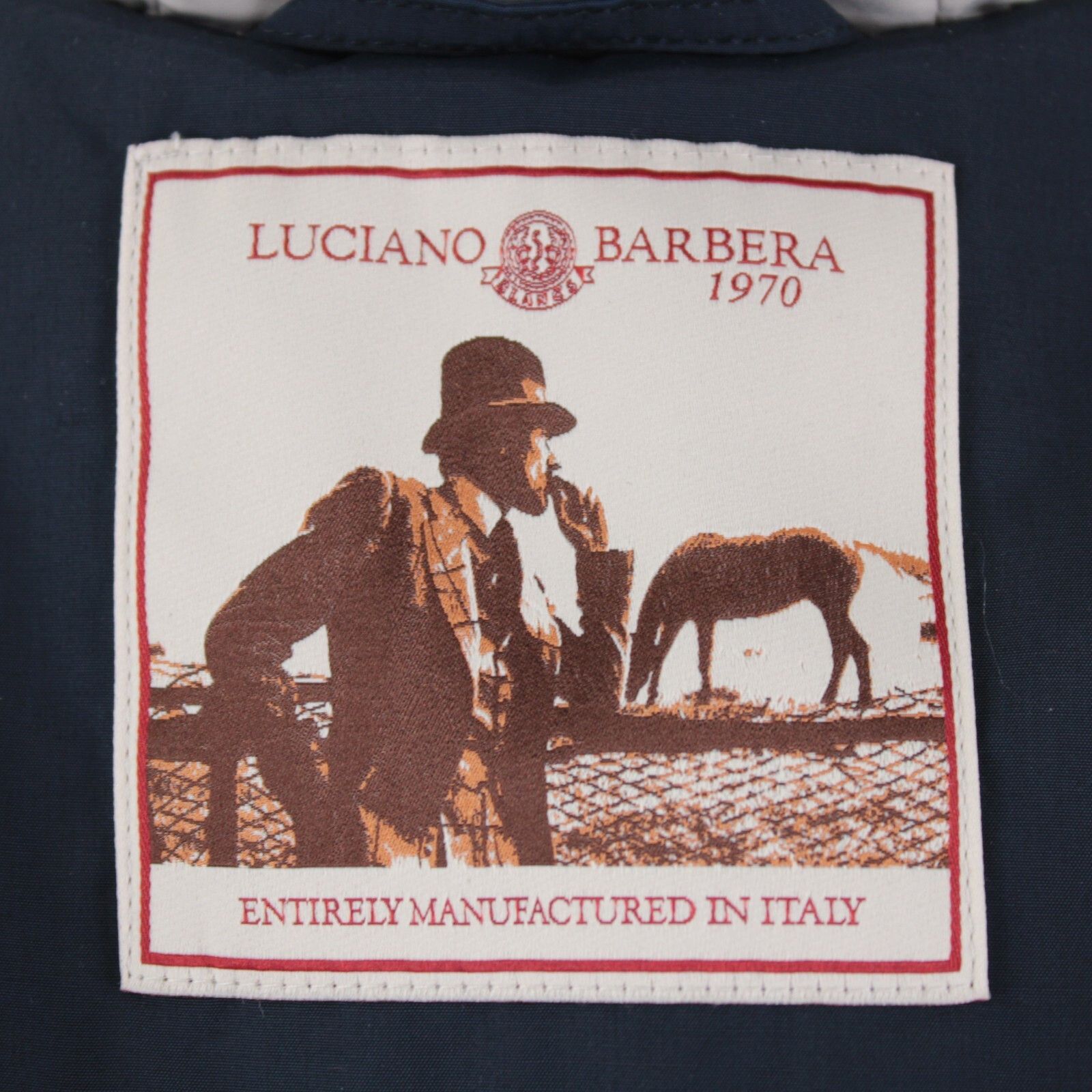 Luciano Barbera Luciano Barbera Vest Size M US In Blue Wool Blend Size US M / EU 48-50 / 2 - 7 Thumbnail