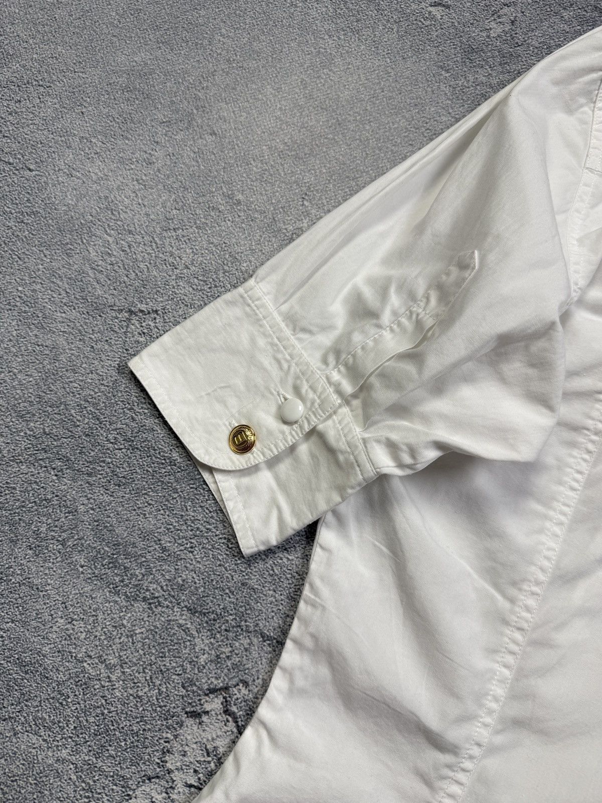 Blumarine Blumarine Silk Wrap Blouse by Anna Molinari Size M / US 6-8 / IT 42-44 - 9 Thumbnail