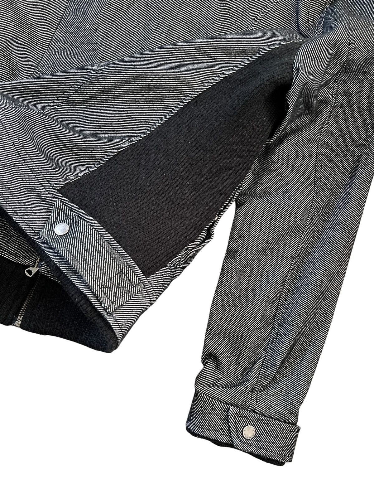 semanticdesign 2000s Semantic Design Hybrid Biker Jacket Size US M / EU 48-50 / 2 - 15 Thumbnail