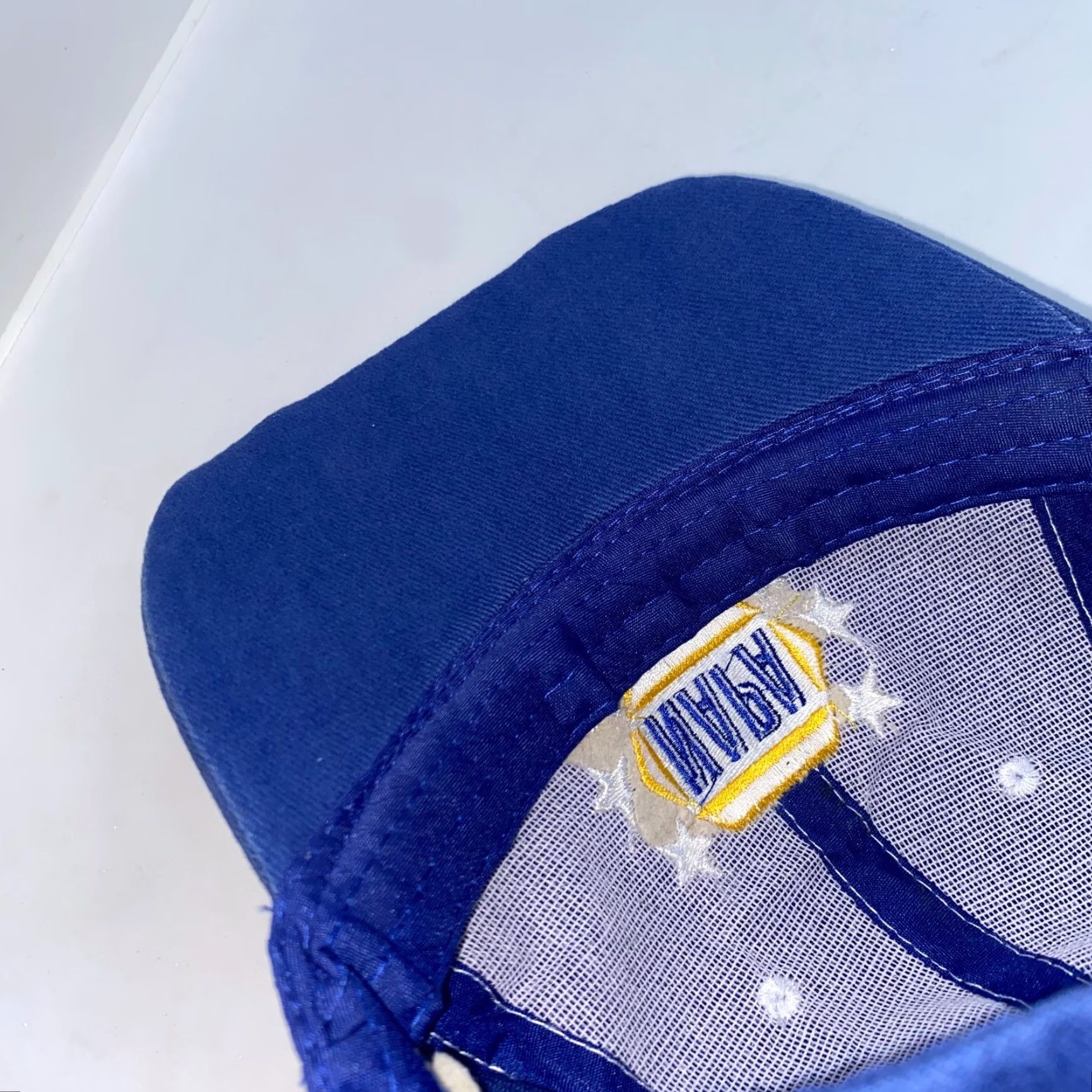 NASCAR NAPA Racing NASCAR Ron Capps Chase Elliot Blue Intrepid Fund Strapback Hat Size ONE SIZE - 5 Thumbnail