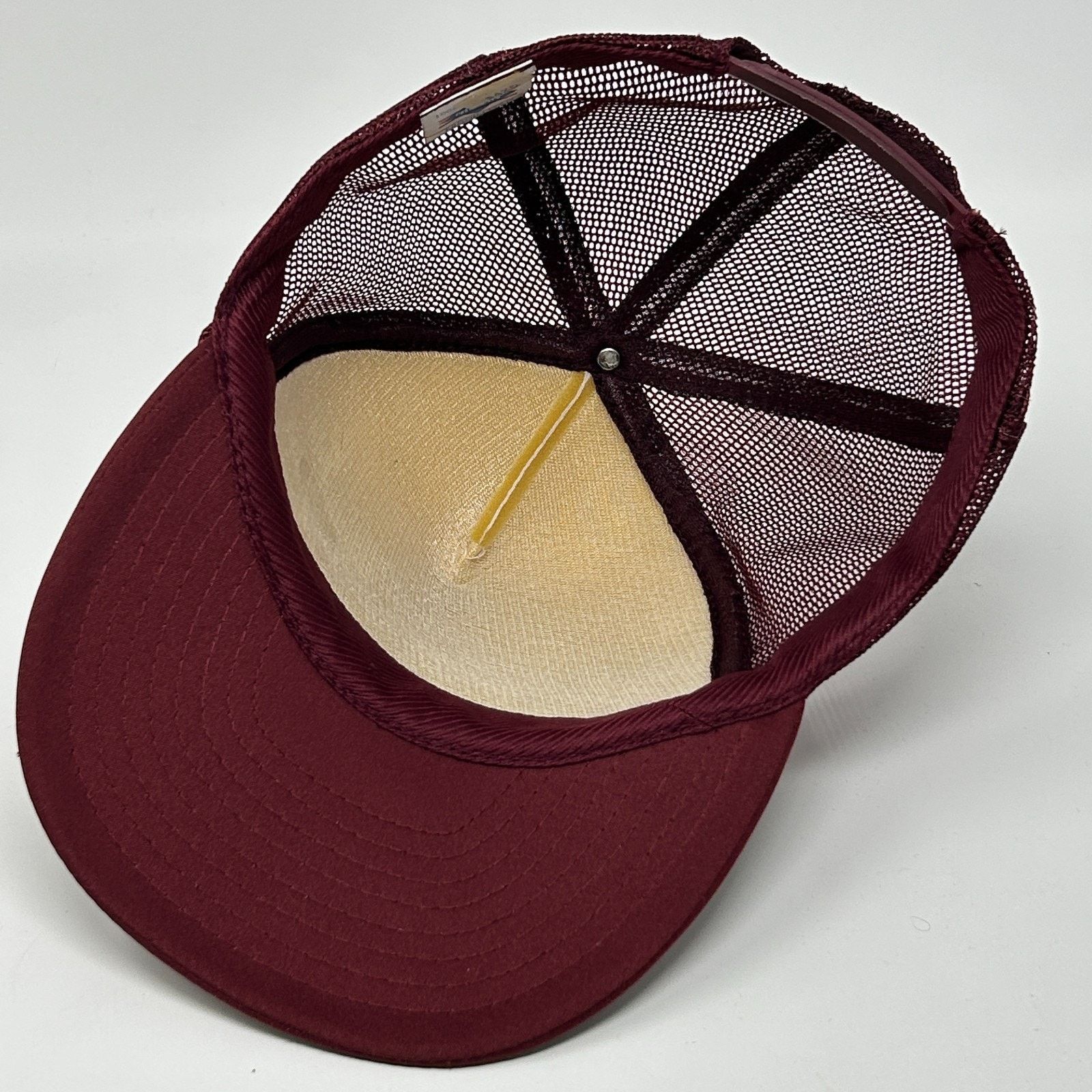 Vintage Vintage 80s SMS Bears Trucker Hat Baseball Cap Missouri Red Size ONE SIZE - 4 Thumbnail