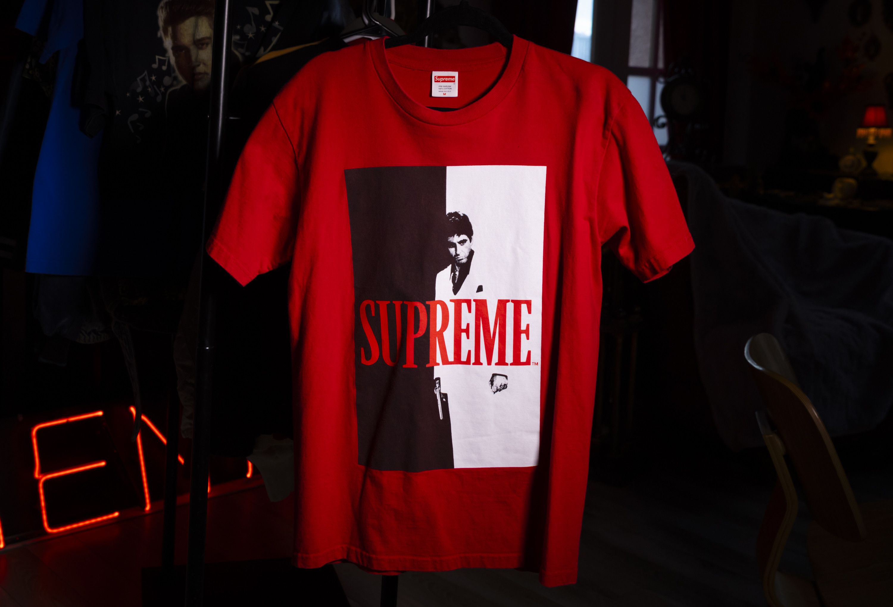 Supreme Supreme Scarface T-Shirt Size US M / EU 48-50 / 2 - 1 Thumbnail