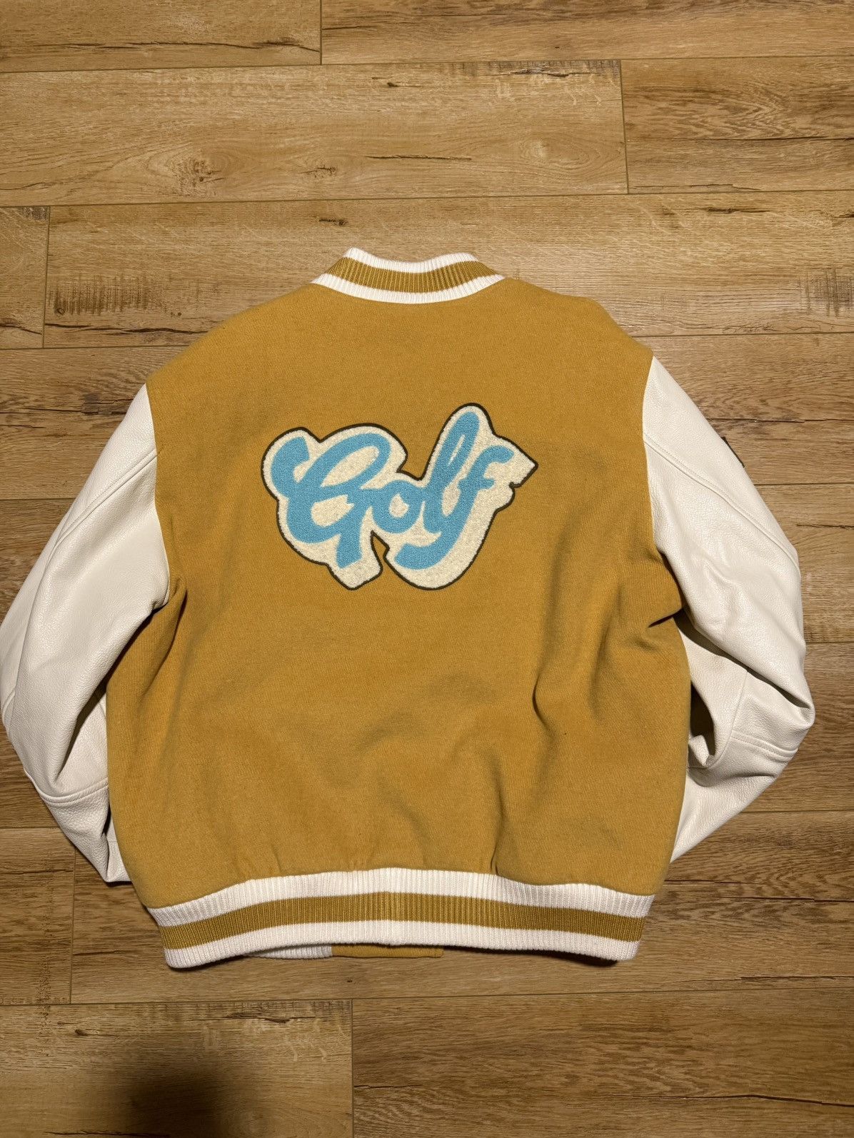 Golf Wang Golf Wang 7 Letterman Jacket Size US L / EU 52-54 / 3 - 8 Thumbnail