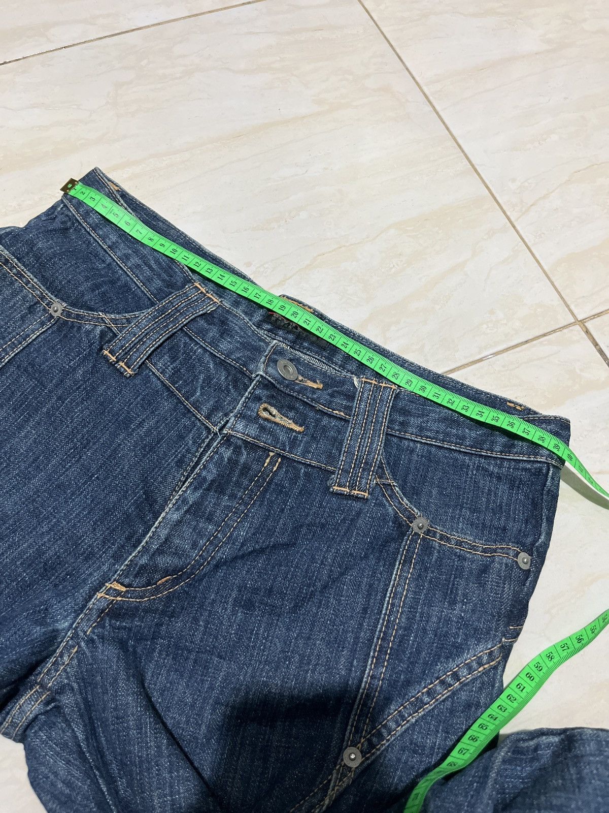 Japanese Brand Flare Jeans Morgan Homme De toi Size US 30 / EU 46 - 11 Thumbnail