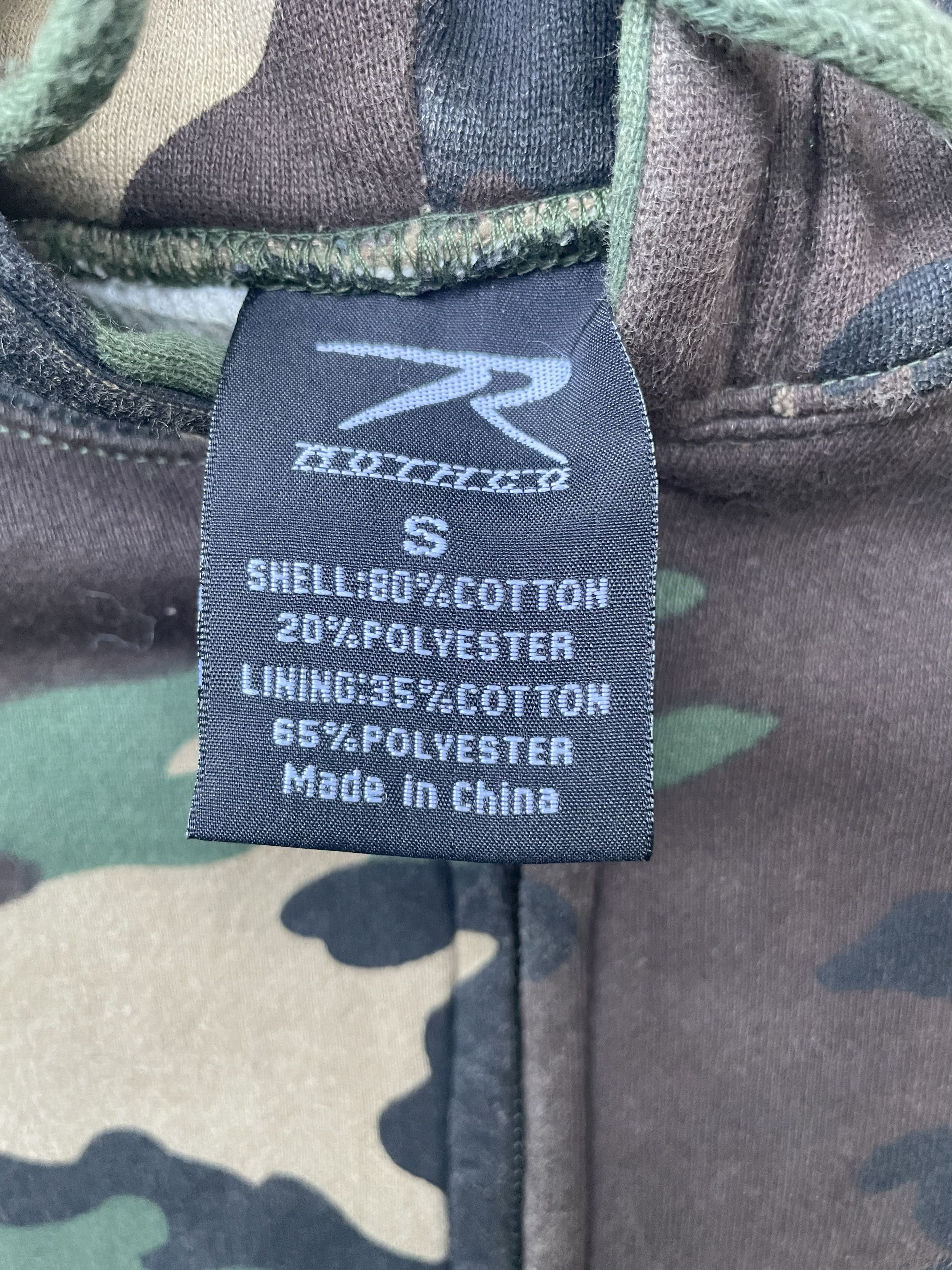 Rothco Rothco Woodland Camouflage Hoodie Size US L / EU 52-54 / 3 - 5 Thumbnail