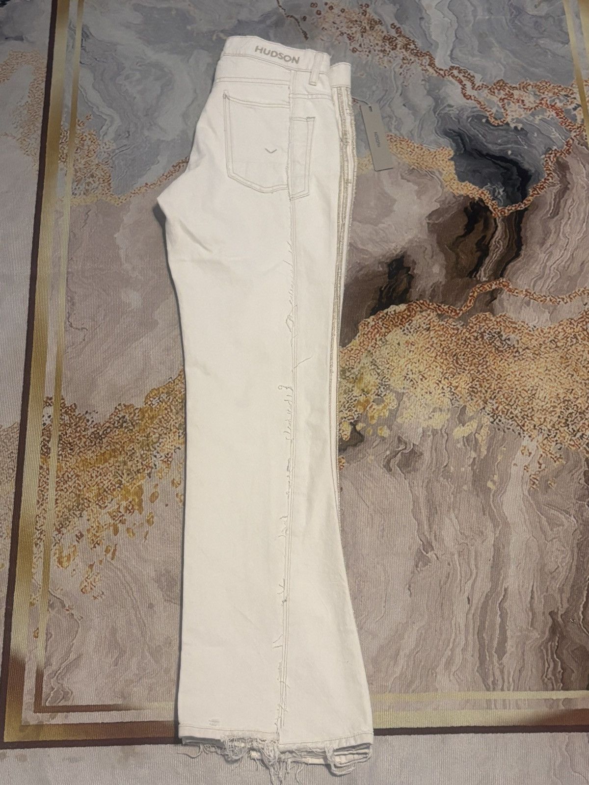 Hudson Hudson Walker Reconstruction Jeans Size US 31 - 2 Thumbnail