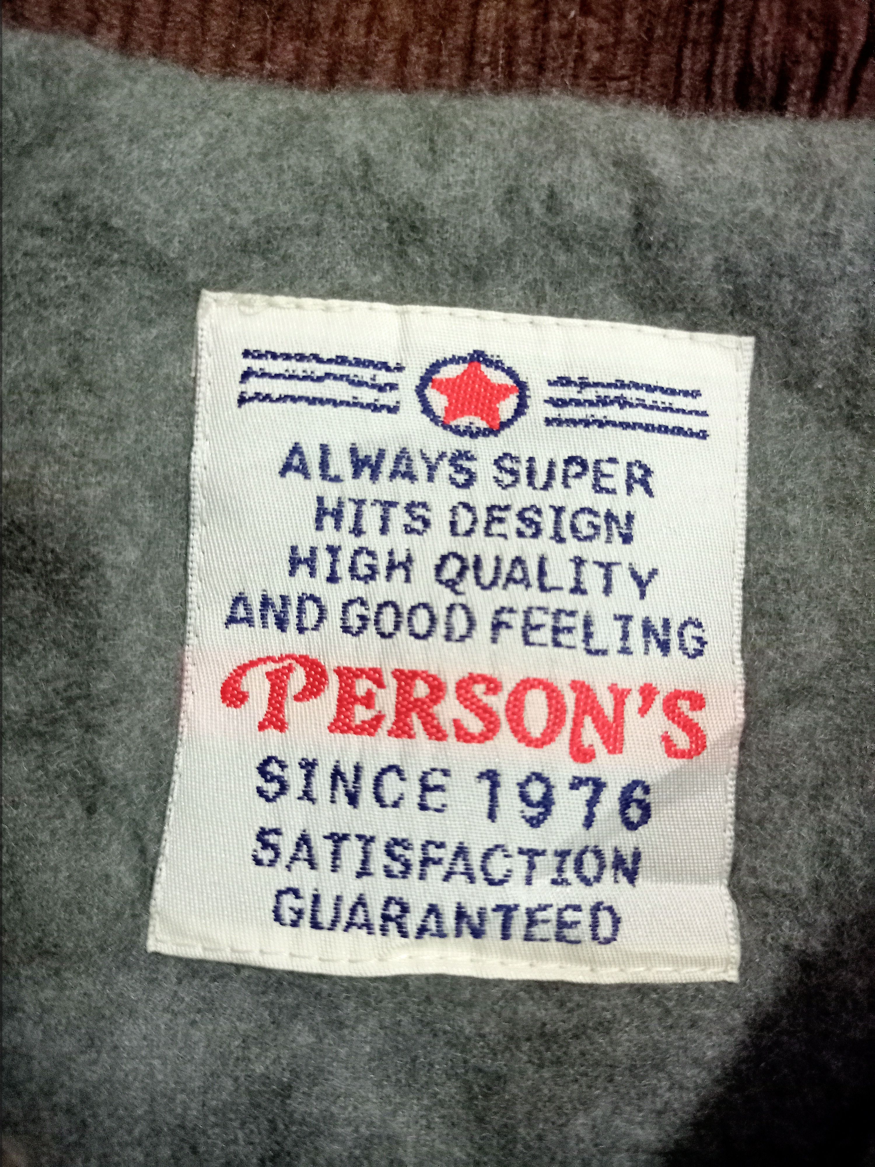 Japanese Brand × Vintage Vintage 🔥Persons Chore Wool Jacket Size US L / EU 52-54 / 3 - 8 Thumbnail