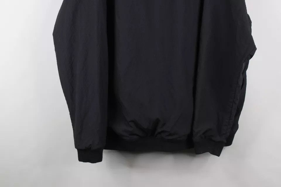 Nike × Vintage Vintage Nike Golf Scott Mini Swoosh Reversible Jacket Black Size US XXL / EU 58 / 5 - 14 Thumbnail