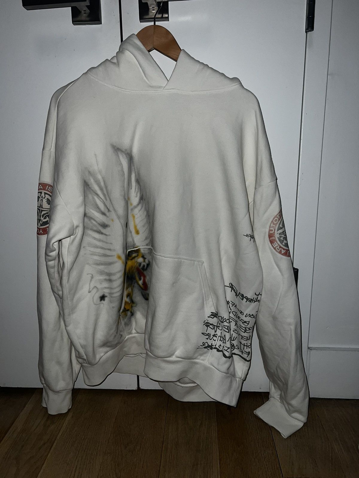 Travis Scott Utopia Circus Maximus Tour 2023 Hoodie XL