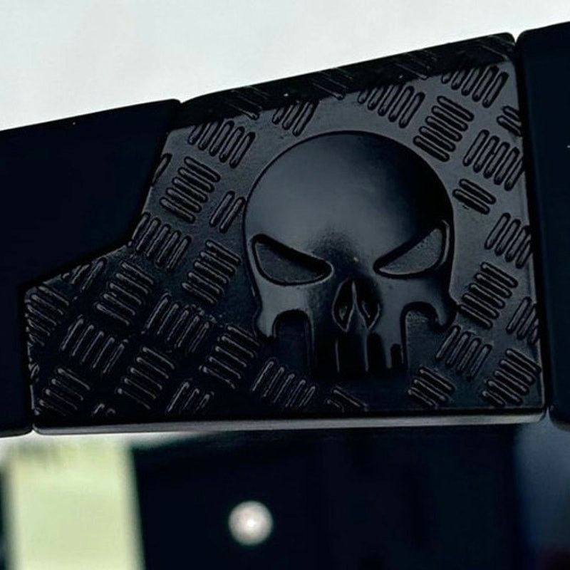 Panama Jack Black Skull Panama Jack Men's Sunglasses Size ONE SIZE - 5 Thumbnail