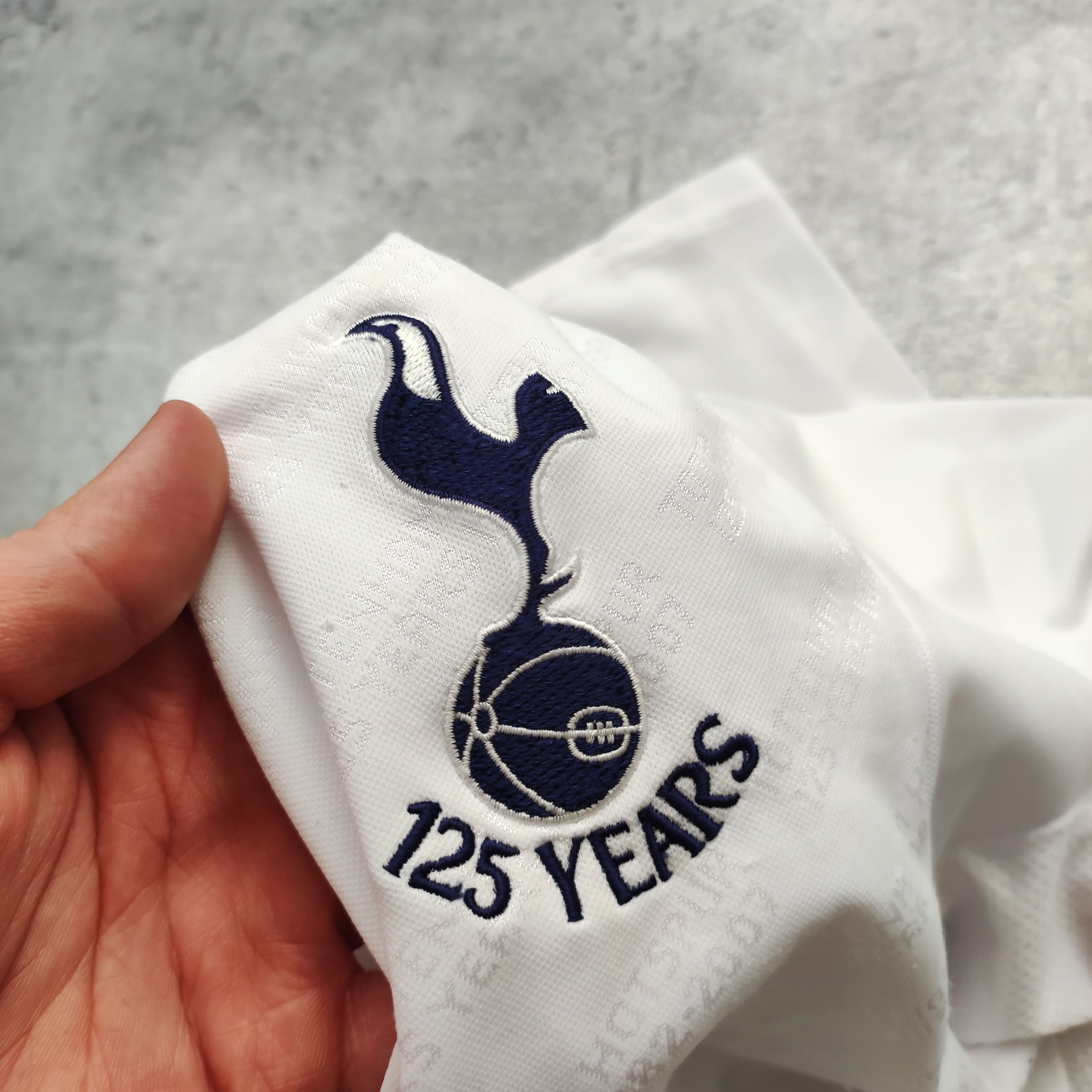Vintage RARE 2007 Limited 125yrs Home Tottenham Football Jersey Size US M / EU 48-50 / 2 - 7 Thumbnail