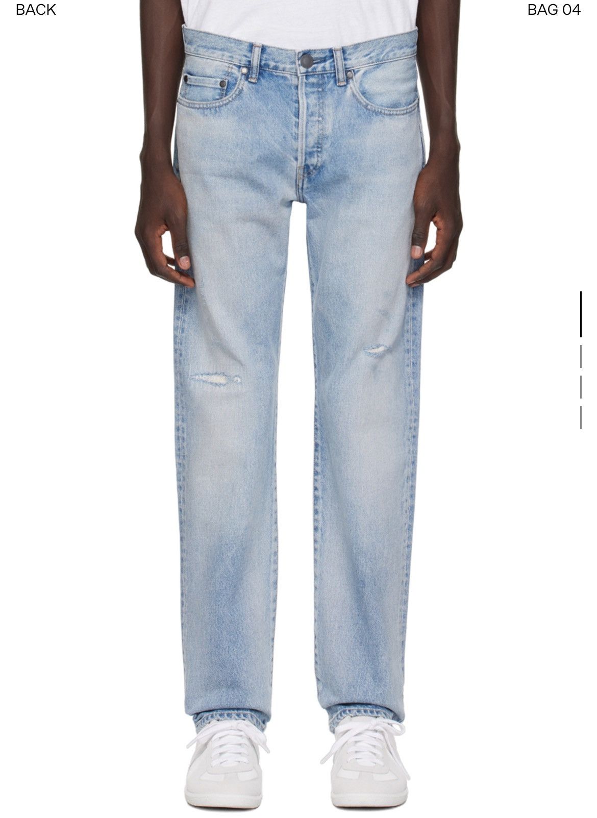 John Elliott John Elliott / Blue ‘The Daze’ Jeans / 29 Size US 29 - 3 Thumbnail