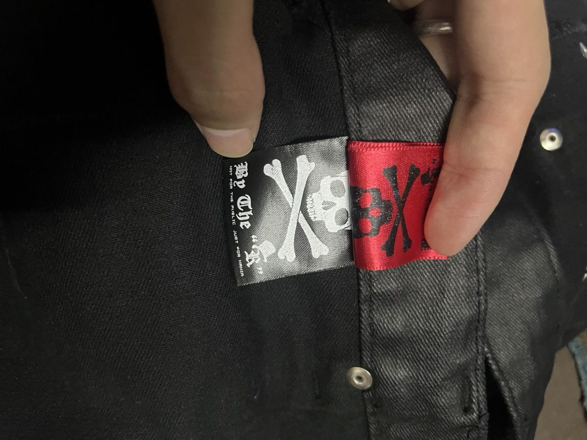 Japanese Brand 00s In The R Avant-Garde Wax Jeans Size US 30 / EU 46 - 7 Thumbnail
