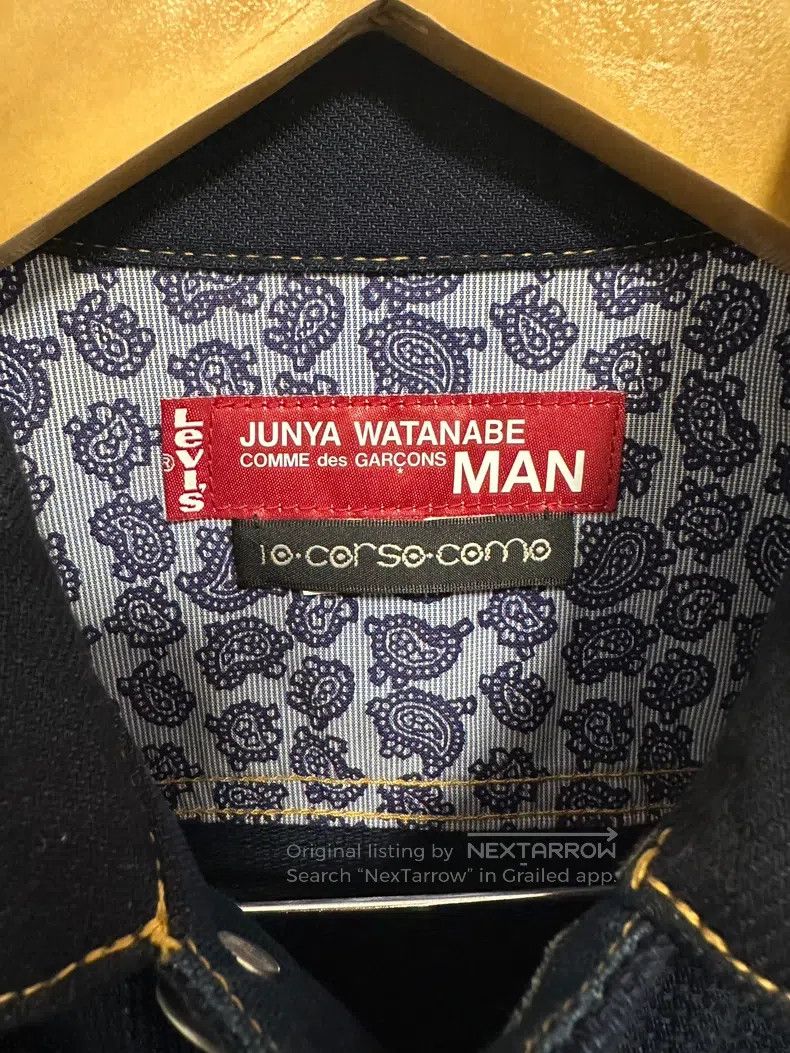 Junya Watanabe Junya Watanabe Denim Jacket Size S / US 4 / IT 40 - 2 Thumbnail