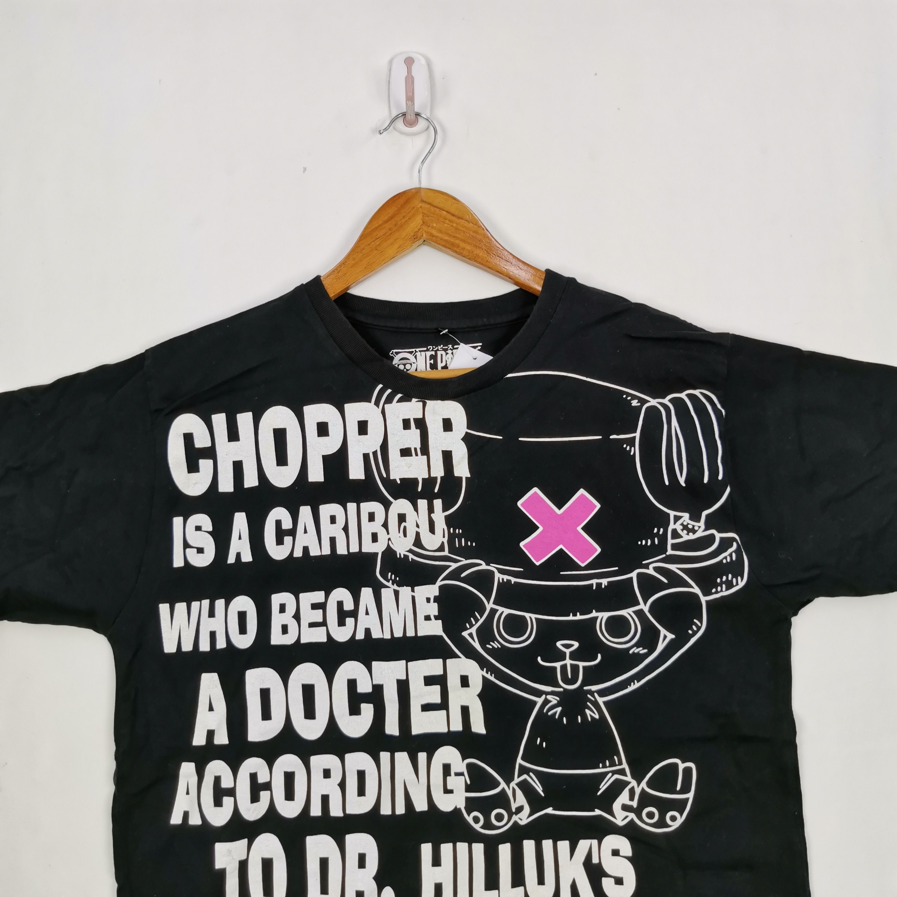 Anime Y2K One Piece T-Shirt Japanese Anime Hentai Manga Tees Size US M / EU 48-50 / 2 - 4 Thumbnail