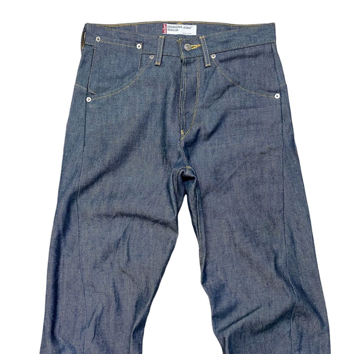 Levi's Vintage Levis Engineered Regular Fit Jeans 30x31 Size US 30 / EU 46 - 3 Thumbnail