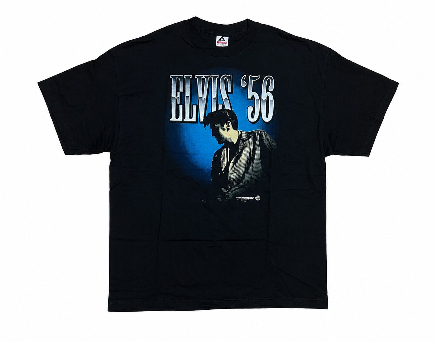 Alstyle Elvis Presley '56 Y2K Alstyle Vintage Graphic T-Shirt Size US XXL / EU 58 / 5 - 1 Thumbnail