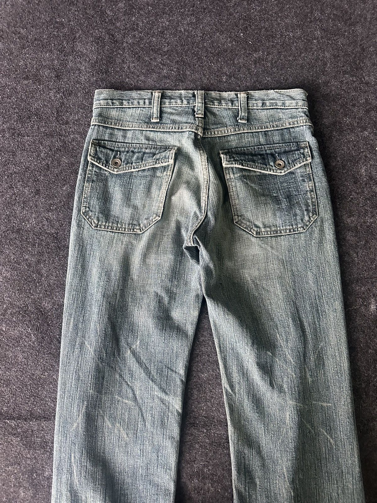 Beauty Beast × Japanese Brand × Vintage Vintage Dude Ranch Japan Denim D225 Size US 30 / EU 46 - 5 Thumbnail