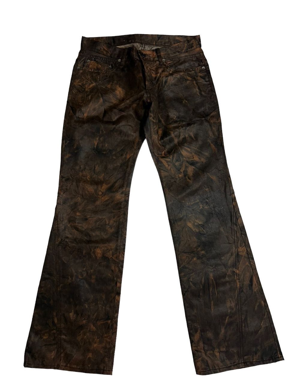 PPFM Tie Dye Crazy Colour Flare Pants