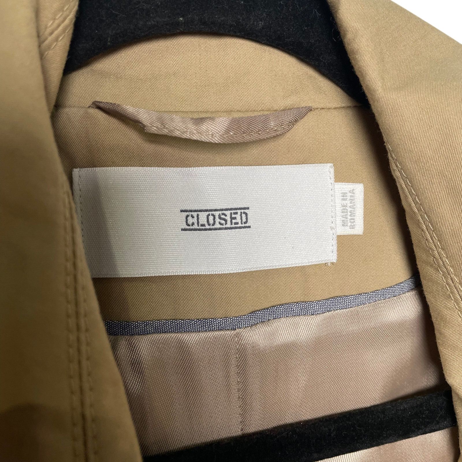 CLOSED Short Trench Size S / US 4 / IT 40 - 4 Thumbnail
