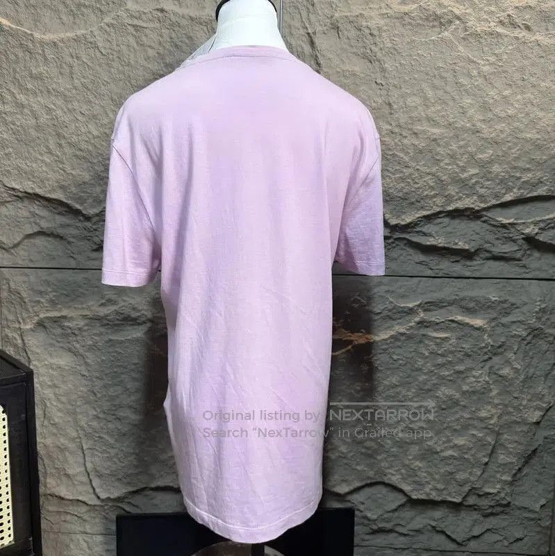 Versace Versace Pink Cotton Women's T-Shirt . Size S / US 4 / IT 40 - 2 Thumbnail