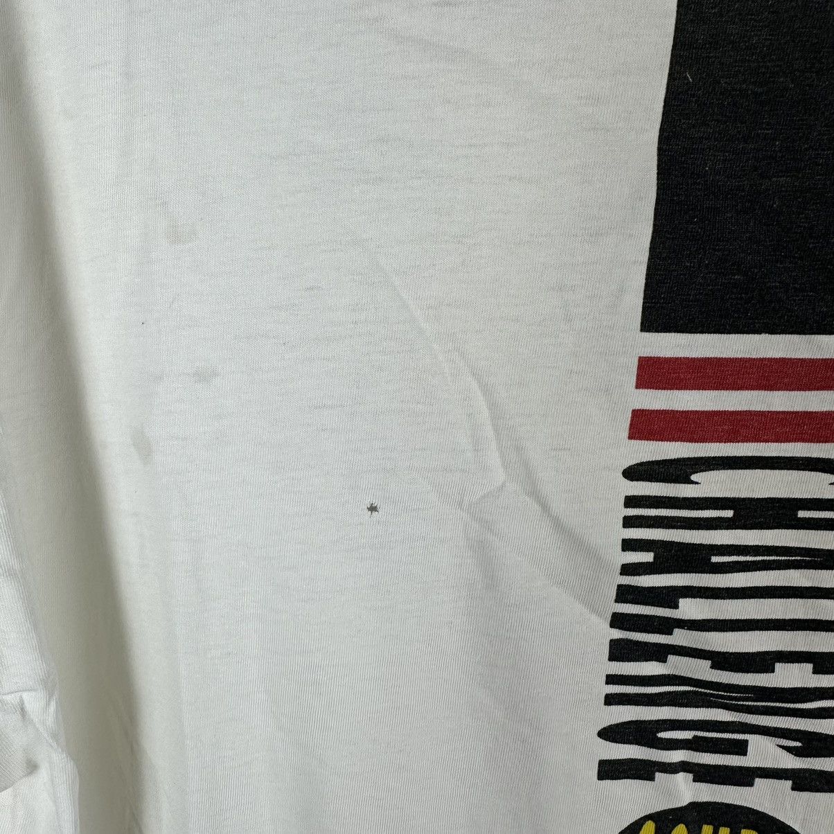 Nike × Vintage Vintage 90s Nike Tennis Challenge Court Promo XL T-shirt Size US XL / EU 56 / 4 - 7 Thumbnail