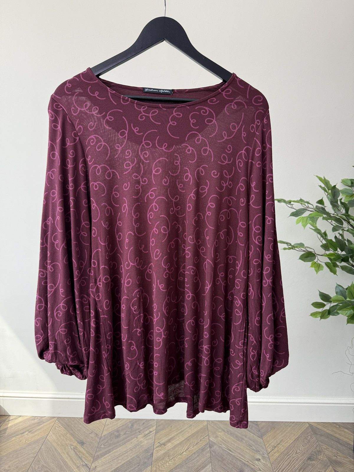 Gudrun Sjoden Vintage Gudrun Sjoden Organic Modal Long Sleeve Shirt Top Size M / US 6-8 / IT 42-44 - 2 Thumbnail