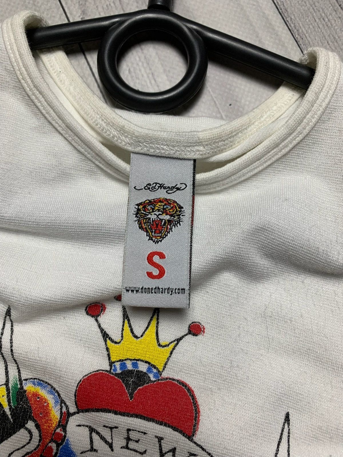 Ed Hardy × Vintage Vintage Ed Hardy tee logo size S Size US S / EU 44-46 / 1 - 5 Thumbnail