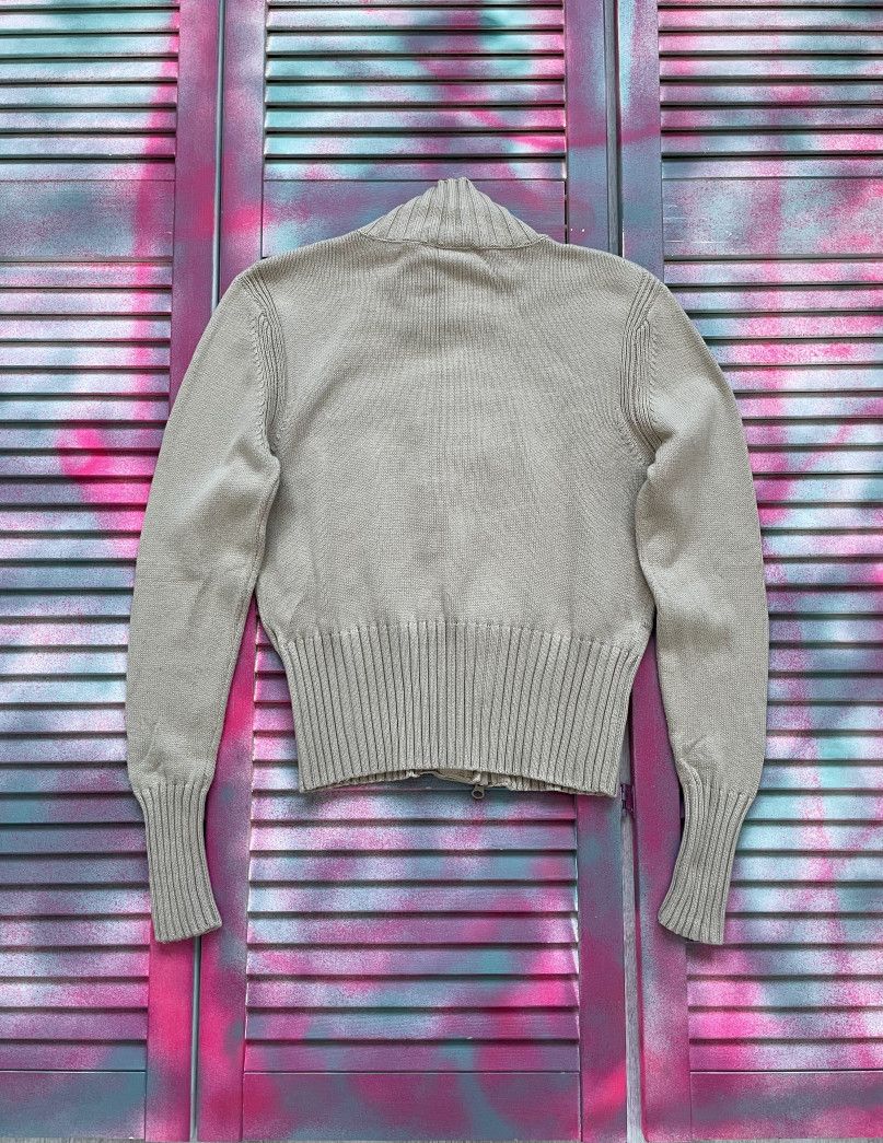 Other Vintage Knit Cardigan Military Style Tech Wear Size M / US 6-8 / IT 42-44 - 5 Thumbnail